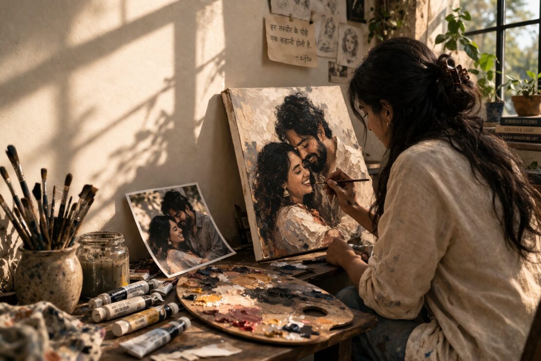 Life of an Artist at Zifto