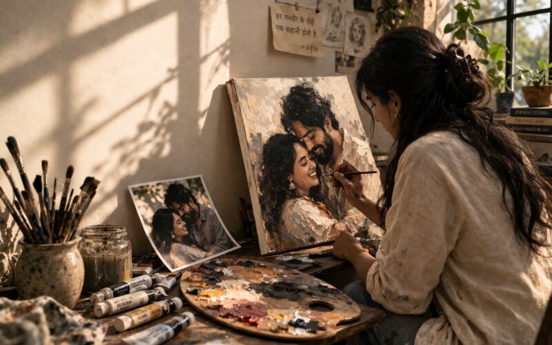 Life of an Artist at Zifto