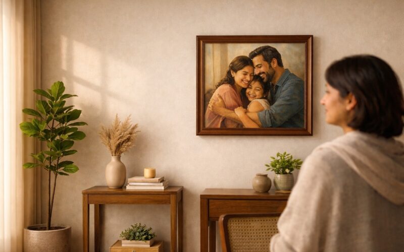When Memories Find a Home